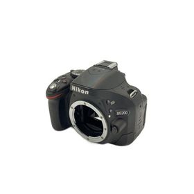 Nikon◆デジタル一眼カメラ D5200 18-55 VR レンズキット [ブラック]//