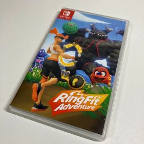 Nintendo Switch リングフィット アドベンチャー ソフト