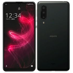 【未使用品・新品】AQOUS zero5G basic A002SH ソフトバンク版 日本国内正規品 白ロム 本体 スマホ