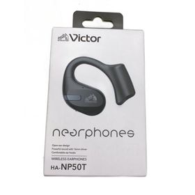 VICTOR◆イヤホン Victor nearphones HA-NP50T-BA//