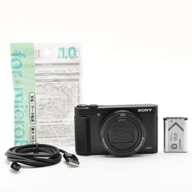 ＜良品＞ SONY DSC-HX99 Cyber-shot｜高倍率ズームコンパクトデジタルカメラ｜小打痕あり｜外観美品