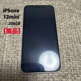 最終価格【美品】Apple iPhone13mini 本体 256GB