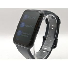 【中古】Huawei HUAWEI WATCH FIT Special Edition STA-B39 スターリーブラック【津田沼】保証期間１ヶ月【ランクC】