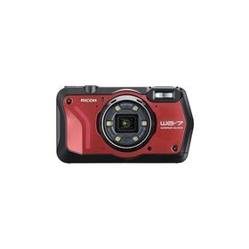 リコー デジタルカメラ RICOH WG-7 [レッド]