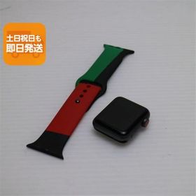 美品 Apple Watch series3 38mm GPS+Cellular セルラーモデル スペースグレイ 即日発送 Apple 中古 あすつく 土日祝発送OK