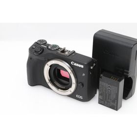 【全額返金保証】良品｜キヤノン EOS M3 ボディ [ブラック] CA01-D610-4B2B