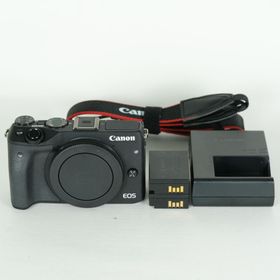 [美品 | バッテリー2個付] Canon EOS M3 ボディ ブラック | Canon EF-Mマウント