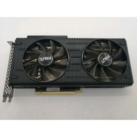 【中古】Palit GeForce RTX 3060 Ti Dual OC 8GB LHR（NE6306TS19P2-190AD）RTX3060Ti(LHR)/8GB(GDDR6)【秋葉2号】保証期間１週間