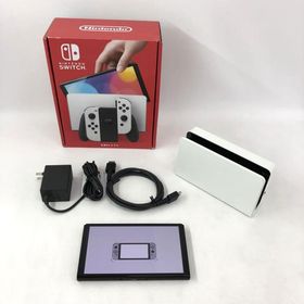 ニンテンドースイッチ 有機ELモデル 動作確認済み/Nintendo Switch/24年製/店頭/他モール併売《ゲーム・山城店》Y389