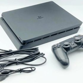 【中古 動作確認済 コントローラー色ランダム】 PlayStation 4 ジェット・ブラック 500GB(CUH-2000AB01) SONY ソニー プレイステーション4 据え置きゲーム機 ゲーム機 レトロ