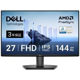 【エントリーで最大2万ポイント当たる｜9/25まで】 DELL｜デル PCモニター Dell 27 ブラック SE2726H-R [27型 /フルHD(1920×1080) /ワイド /144Hz]