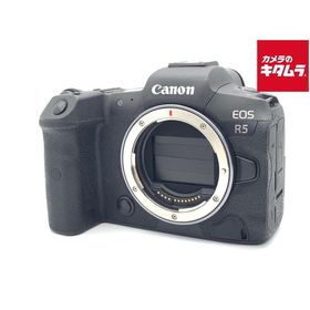 【中古】 【良品】 キヤノン EOS R5 ボディ