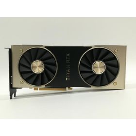 【中古】NVIDIA TITAN RTX 24GB (GDDR6)【大阪本店】保証期間１週間