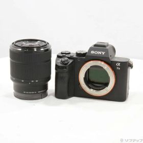 ソフマップ 〔中古品〕 α7II ズームレンズキット ILCE-7M2K【196】