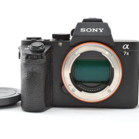 ★並品★ ソニー SONY α7II ボディ ILCE-7M2 《ショット数61175回・バッテリー付》★完動品★ #A608045