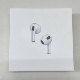 即日発送可AirPods 第3世代 ホワイト MME73J/A 未開封未使用品