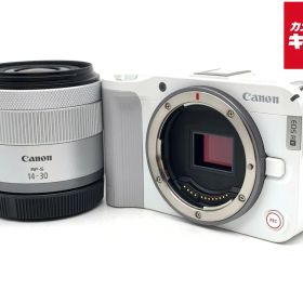 【中古】 【美品】 キヤノン EOS R50 V RF-S14-30 IS STM PZレンズキット ホワイト