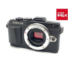 【中古】 【並品】 オリンパス PEN Lite E-PL7 ボディ ブラック