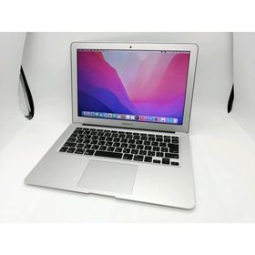 【中古】Apple MacBook Air 13インチ Corei5:1.8GHz 128GB MQD32J/A (Mid 2017)【秋葉2号】保証期間１ヶ月【ランクC】