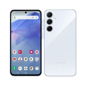 Galaxy A55 5G SC-53E[128GB] docomo オーサムアイスブルー【 …