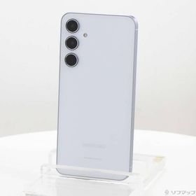 〔中古〕SAMSUNG(サムスン) Galaxy A55 5G 128GB オーサムアイスブルー SC-53E docomo SIMフリー〔377-ud〕
