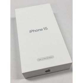 【未開封】iPhone15 128GB ピンク / SIMフリー / Apple公式保証1年付き