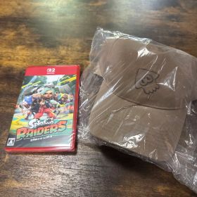 Switch2 スプラトゥーンレイダース＋特典オリジナルキャップ