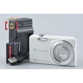 【中古】Casio カシオ EXILIM EX-ZS25 ホワイト コンパクトデジタルカメラ