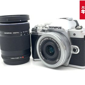 【中古】 【美品】 オリンパス OM-D E-M10 MarkIII EZダブルズームキット シルバー