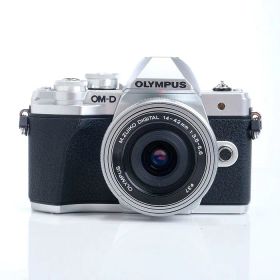 【中古】(オリンパス) OLYMPUS OM-D E-M10 MarkIII EZレンズキット シルバー