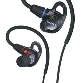 【中古】ヘッドフォン ソニー 有線 ライブパフォーマンス特化型インイヤーモニター (ブラック) [IER-M500/B]