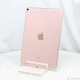 iPad Pro 10.5インチ 256GB ローズゴールド MPHK2J／A auロック解除SIMフリー ［10.5インチ液晶／A10X-Fusion］
