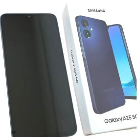♯Galaxy A25 64GB 本体 箱 ほぼ未使用