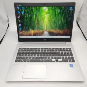 HP ProBook ノートPC 15型 SSD256GB 12GB オフィス