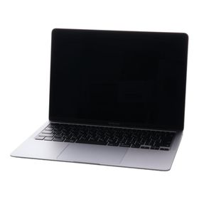 Apple MacBookAir13インチ(Z0YJ:MacOS10.15) 中古 Z0YJ(ベース:MWTJ2J/A) スペースグレイ Core i5/メモリ8GB/SSD256GB [C:並品]
