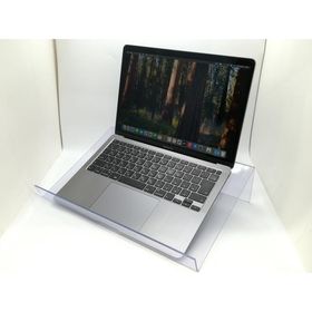 【中古】Apple MacBook Air 13インチ 256GB スペースグレイ MWTJ2J/A (Early 2020)【静岡】保証期間１ヶ月【ランクC】