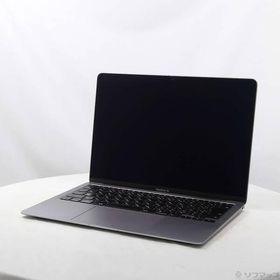 〔中古〕Apple(アップル) MacBook Air 13.3-inch Early-2020 MWTJ2J／A Core_i3 1.1GHz 8GB SSD256GB スペースグレイ 〔10.15 Catalina〕〔198-ud〕