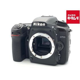 【中古】 【並品】 ニコン D7500 ボディ