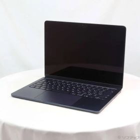 ソフマップ 〔中古品〕 MacBook Air 13.6-inch Early-2025 MW123J／A Apple M4 10コアCPU_8コアGPU 16GB SSD256GB ミッドナイト 〔26.3 Tahoe〕【269】