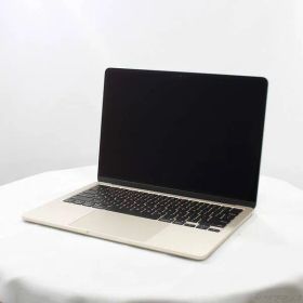 ソフマップ 〔中古品〕 MacBook Air 13.6-inch Early-2025 MW0Y3J／A Apple M4 10コアCPU_8コアGPU 16GB SSD256GB スターライト 〔26.3 Tahoe〕【262】
