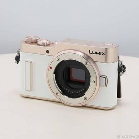 〔中古〕Panasonic(パナソニック) LUMIX DC-GF10 ボディ ホワイト〔344-ud〕