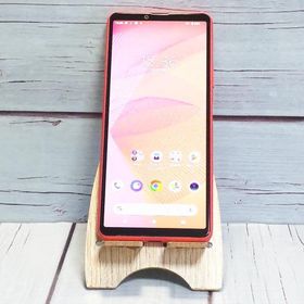 au Xperia 10 III SOG04 ピンク SONY 本体 白ロム SIMロック解除済み SIMフリー B431475