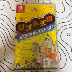 Nintendo Switch リズム天国 ミラクルスターズ
