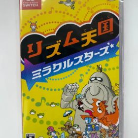 新品 Switch リズム天国 ミラクルスターズ 即購入OK