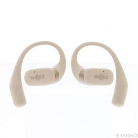 〔中古〕Shokz OpenFit ベージュ SKZ-EP-000021〔344-ud〕