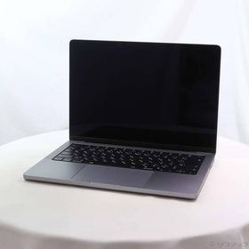 〔中古〕MacBook Pro 14.2-inch Early-2023 MPHE3J／A Apple M2 Pro 10コアCPU_16コアGPU 16GB SSD512GB スペースグレイ 〔26.3 Tahoe〕〔377-ud〕