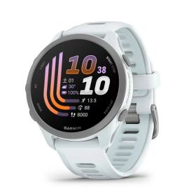 GARMIN(ガーミン)スマートウォッチ Forerunner 170 Whitestone/Cloud Blue スマートウォッチモード 約 10 日間 高精度GPS ランニングウォッチ iOS/Android AMOLEDディスプレイ1.2インチ マラソン 軽量 防水 心