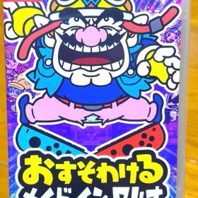 おすそわける メイド イン ワリオ Nintendo Switch ソフト