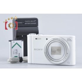 【中古】SONY ソニー Cyber-shot DSC-WX300 ホワイト デジタルスチルカメラ 多言語対応