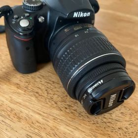 Nikon D5000 デジタル一眼レフ 本体 レンズセット